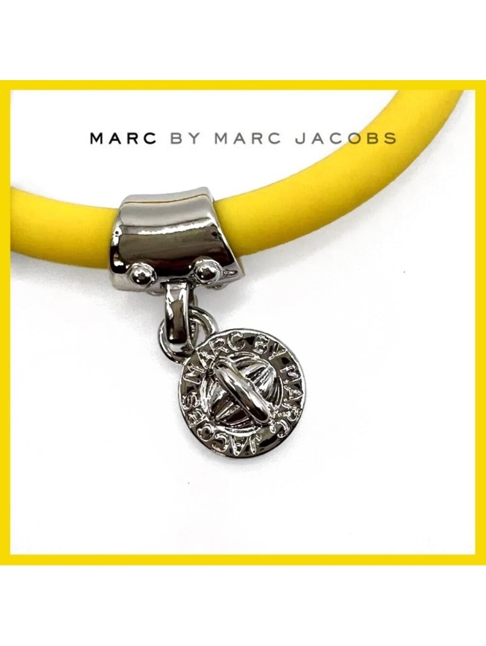 Marc by Marc Jacobs Silicone Bracelet NEW